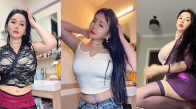 抖音极品网红 肉咪 与榜一大哥裸聊自慰视频流出 极品人妻风情万种 扣逼揉奶骚浪到骨子里！