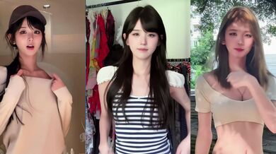 抖音纯欲天花板 井川里予 AI裸体视频 细腰翘臀晃荡诱人 乳峰颤颤欲滴 粉嫩蜜穴清晰可见画面香艳诱惑